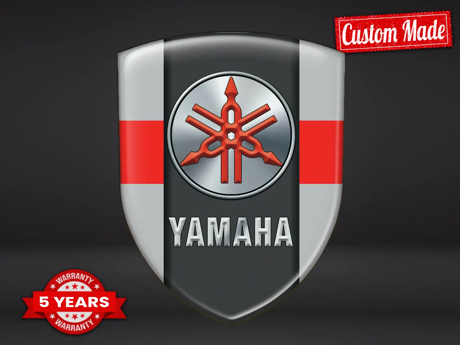 Yamaha Selbstklebende Aufkleber Max Haltbar Modern Stilvoll